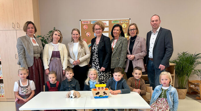 Eröffnung Ausbau der Kinderbetreuung in Bischofstetten und Loosdorf