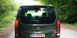 Viel Platz, wenig Aufwand