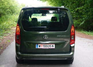 Viel Platz, wenig Aufwand