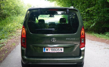 Viel Platz, wenig Aufwand