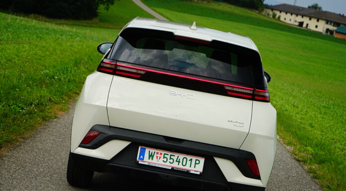 Neuer Stromer im Kleinstwagensegment