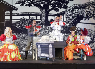 „Der Schokoladensoldat“ mit dem „Operetten-Frosch“ des Bayerischen Rundfunks ausgezeichnet