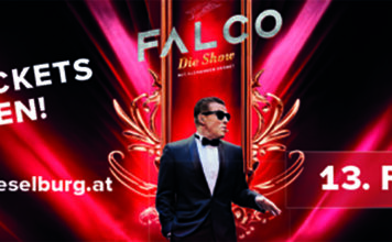 FALCO – Die Show: Ein Abend voller Kult-Hits