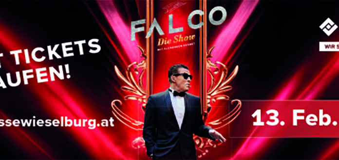 FALCO – Die Show: Ein Abend voller Kult-Hits