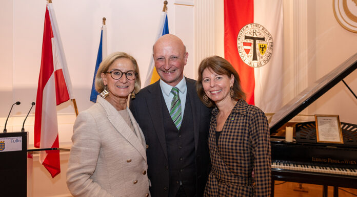 Bezirkshauptmannschaft Tulln nach Sanierung wiedereröffnet