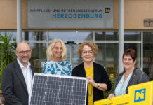 PBZ Herzogenburg – Energieversorgung wird durch „Sonnenkraft“ unterstützt