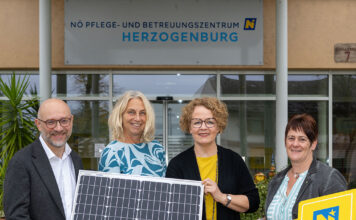 PBZ Herzogenburg – Energieversorgung wird durch „Sonnenkraft“ unterstützt
