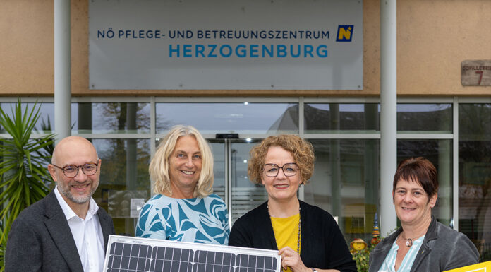PBZ Herzogenburg – Energieversorgung wird durch „Sonnenkraft“ unterstützt