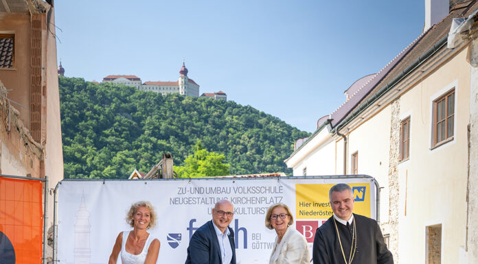 Revitalisierung des historischen Ortszentrums von Furth bei Göttweig wird gefördert