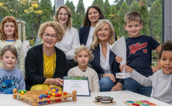 NÖ Landeskindergarten Pottenbrunn gewinnt IV-TEACHER’S AWARD