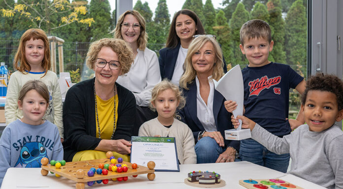 NÖ Landeskindergarten Pottenbrunn gewinnt IV-TEACHER’S AWARD