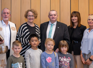 Eröffnung Ausbau der Kinderbetreuung in Hadersdorf-Kammern