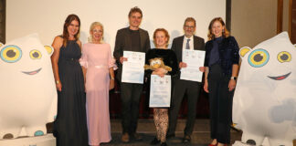 BAfEP Amstetten bekommt Österreichischen Kinderschutzpreis verliehen