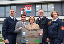 Eröffnung des neuen Feuerwehrhauses und 160 Jahre Freiwillige Feuerwehr Korneuburg