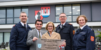 Eröffnung des neuen Feuerwehrhauses und 160 Jahre Freiwillige Feuerwehr Korneuburg