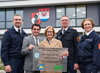 Eröffnung des neuen Feuerwehrhauses und 160 Jahre Freiwillige Feuerwehr Korneuburg
