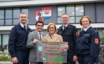 Eröffnung des neuen Feuerwehrhauses und 160 Jahre Freiwillige Feuerwehr Korneuburg