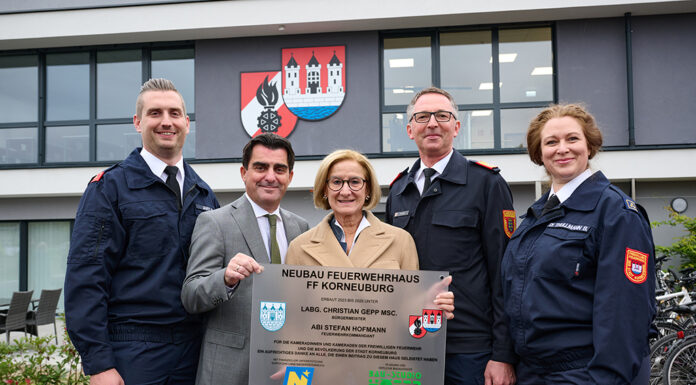 Eröffnung des neuen Feuerwehrhauses und 160 Jahre Freiwillige Feuerwehr Korneuburg