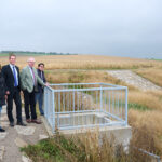 Hochwasserschutz in Obergänserndorf fertiggestellt