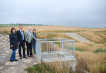 Hochwasserschutz in Obergänserndorf fertiggestellt