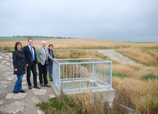 Hochwasserschutz in Obergänserndorf fertiggestellt