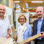 Traditionstischlerei Grassmann – Robotik und Digitalisierung als Zukunftskonzept