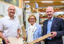 Traditionstischlerei Grassmann – Robotik und Digitalisierung als Zukunftskonzept