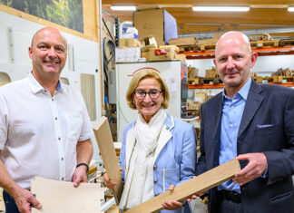 Traditionstischlerei Grassmann – Robotik und Digitalisierung als Zukunftskonzept