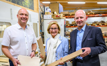Traditionstischlerei Grassmann – Robotik und Digitalisierung als Zukunftskonzept