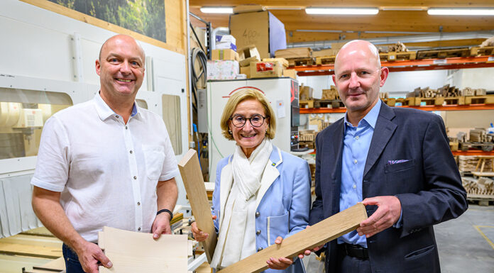 Traditionstischlerei Grassmann – Robotik und Digitalisierung als Zukunftskonzept