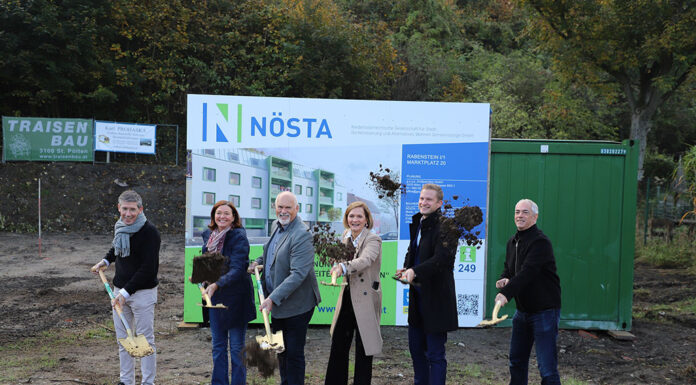 Neuer Wohnraum im Ortszentrum von Rabenstein/Pielach