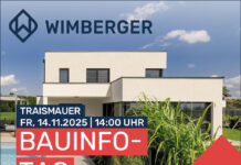 WIMBERGER Bauinfo-Tag 14. November 2025