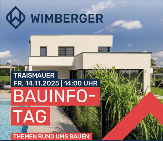 WIMBERGER Bauinfo-Tag 14. November 2025