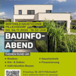 AUST-Bau Bauinfo-Abend 06.11.2025