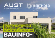 AUST-Bau Bauinfo-Abend 06.11.2025