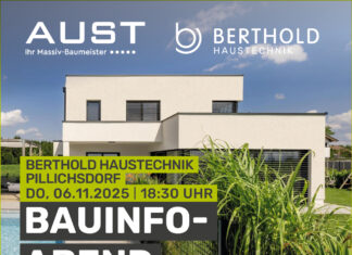 AUST-Bau Bauinfo-Abend 06.11.2025