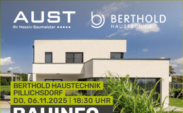 AUST-Bau Bauinfo-Abend 06.11.2025