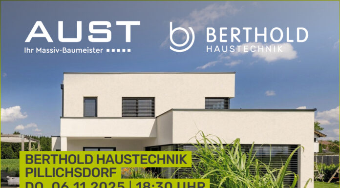 AUST-Bau Bauinfo-Abend 06.11.2025