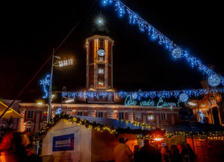 Winterzauber im Herzen der Stadt