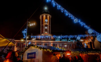 Winterzauber im Herzen der Stadt