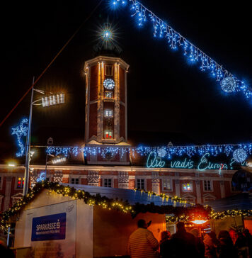 Winterzauber im Herzen der Stadt
