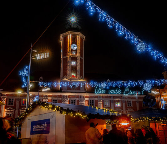 Winterzauber im Herzen der Stadt