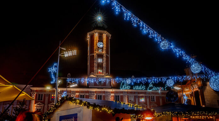 Winterzauber im Herzen der Stadt