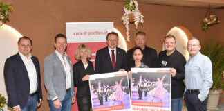 Mit Schwung ins Jubiläumsjahr beim Hauptstadtball