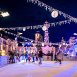 Eiszauber: St. Pölten gleitet in den Winter
