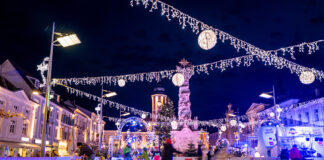 Eiszauber: St. Pölten gleitet in den Winter