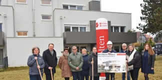 Betreubares Wohnen: neues Haus für Senior:innen in St. Pölten