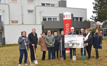 Betreubares Wohnen: neues Haus für Senior:innen in St. Pölten
