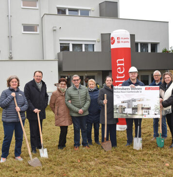 Betreubares Wohnen: neues Haus für Senior:innen in St. Pölten