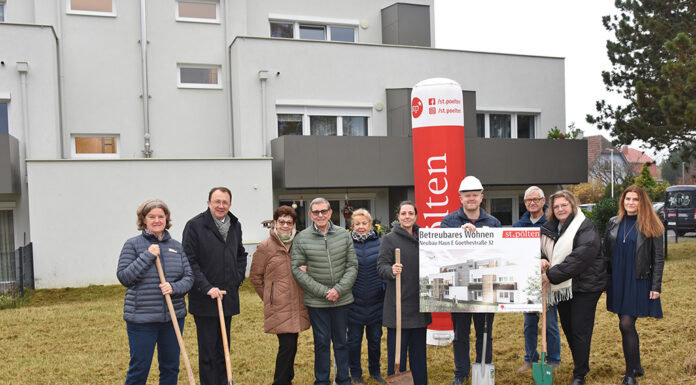 Betreubares Wohnen: neues Haus für Senior:innen in St. Pölten